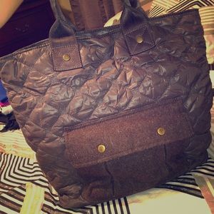 Big brown bag